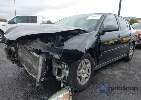 2007 Chevrolet Malibu Ls z USA, uszkodzony, nr VIN 1G1ZS58F87F234586